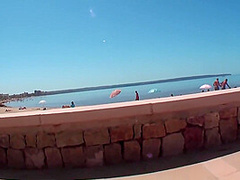 Lena Nitro - Young Horny Blonde Bitch Fucked