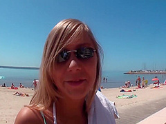 Lena Nitro - Young Horny Blonde Bitch Fucked