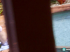 Liza, 18, is petite. She has tiny tits and itty-bitty nips. Watch her strip out of a bikini and play with her juicy slit poolside. - Liza Rowe - NaughtyMag