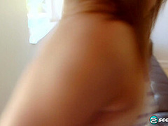 Liza, 18, is petite. She has tiny tits and itty-bitty nips. Watch her strip out of a bikini and play with her juicy slit poolside. - Liza Rowe - NaughtyMag