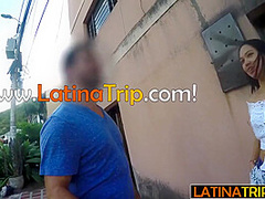 Petite Latina Girl Enjoys Rough Fucking