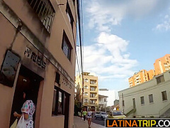 Petite Latina Girl Enjoys Rough Fucking