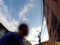 Petite Latina Girl Enjoys Rough Fucking