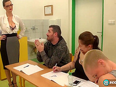 Lovely Vanessa In Vanessa Y. Is A Horny Teacher Who Shows Her Big Tits