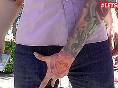 Horny Clean Chad Of All His Cum And Money - Chad Alva, Katrina Jade And Kenzie Madison