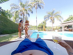 Both Want My Dick In Their Ass - Rebeca Villar And Juh Jackson