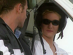 Grety Takes a Helicopter Ride Then Has Anal Sex before an ATM Blowjob - Private Porn Sex Videos