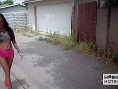 Asian Hoe Vina Sky Ends Up Like A Total Mess After Getting Fucked