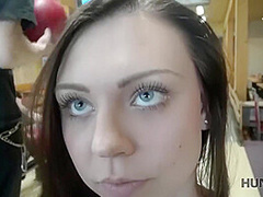 Lucky Fucker And Ornella Morgan In Organisiert Wundervolle Abholung