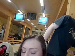 Lucky Fucker And Ornella Morgan In Organisiert Wundervolle Abholung