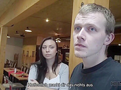 Lucky Fucker And Ornella Morgan In Organisiert Wundervolle Abholung