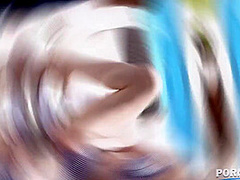 Bikini babe Milena Devi rides the rod hard in cowgirl to make her cum hard GP1361