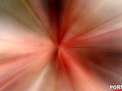 Horny By The Pool: Sunshine Makes Her Big Boobs Jump