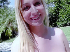 Stacie Jaxxx Garden Nudes And Outdoor Fun With Seth