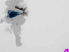 Blonde Perfect In Perfect Tits Blonde Milf Enjoyed Posing