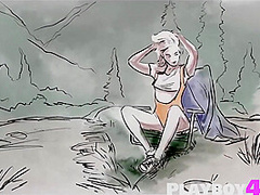 Blonde Perfect In Perfect Tits Blonde Milf Enjoyed Posing