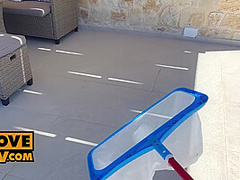 Kelly Aleman, Kris Kelly And Kelly Kris - Pov - Mff Trio In The Sun With Hot Sluts And Kris Vegas