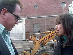 German EroCom Street Casting With A Turkish Slut