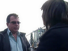 German EroCom Street Casting With A Turkish Slut