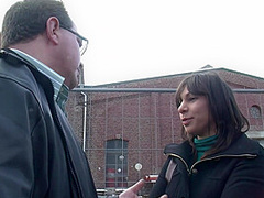 German EroCom Street Casting With A Turkish Slut