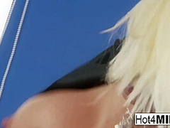 Michelle Thorne In Busty Blonde Officer Lets Him Fuck His Way Out Of A Ticket