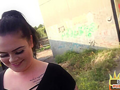 Bigbooty bitch pussysmashed outdoor