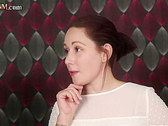 Horny office CFNM babes gives BJ to guy