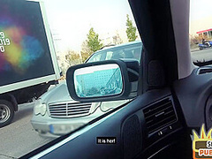 stunning inked slut doggystyled outdoor