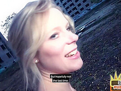 stunning inked slut doggystyled outdoor