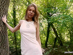 The Perfect Place to CUM! 18yo Lana Rose for Perfect18