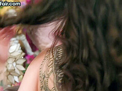 Nasty ink bi slut cockrding bisex guys