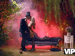 VIP4K. Witch Veronica Leal had ritual anal fuck