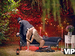 VIP4K. Witch Veronica Leal had ritual anal fuck