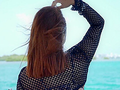 Risky Outdoor Sex On A Secret Island! I Got Creampied On A Boat! Pov