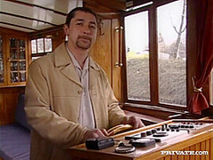 Dru Berrymore Masturbates for the Pilot of Her Boat Using a Butt Toy - Private Porn Sex Videos