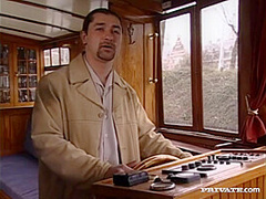 Dru Berrymore Masturbates for the Pilot of Her Boat Using a Butt Toy - Private Porn Sex Videos