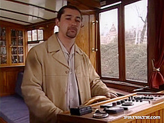 Dru Berrymore Masturbates for the Pilot of Her Boat Using a Butt Toy - Private Porn Sex Videos