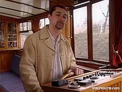 Dru Berrymore Masturbates for the Pilot of Her Boat Using a Butt Toy - Private Porn Sex Videos