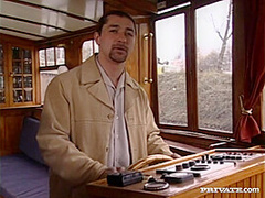 Dru Berrymore Masturbates for the Pilot of Her Boat Using a Butt Toy - Private Porn Sex Videos