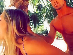 Fucking And Sucking In The Backyard