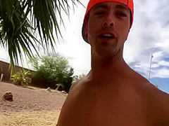 Fucking And Sucking In The Backyard