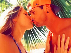 Fucking And Sucking In The Backyard