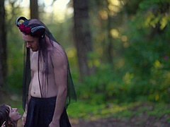 Fantasy Roleplay - Elf Girl Seduced By Horny Satyr Dreams Of The Wildwood