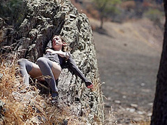 Fantasy Roleplay - Elf Girl Seduced By Horny Satyr Dreams Of The Wildwood