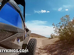 Big Tit Thicc Offroad Road Head With Cassidy Banks