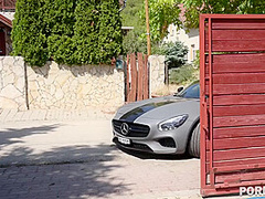 Hung Stud Fakes It Rich To Ass Fuck Slutty Gold Digger Mary Alfie GP2460