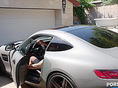 Hung Stud Fakes It Rich To Ass Fuck Slutty Gold Digger Mary Alfie GP2460