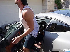 Hung Stud Fakes It Rich To Ass Fuck Slutty Gold Digger Mary Alfie GP2460