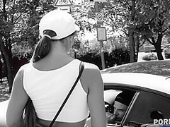 Hung Stud Fakes It Rich To Ass Fuck Slutty Gold Digger Mary Alfie GP2460