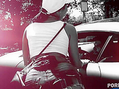 Hung Stud Fakes It Rich To Ass Fuck Slutty Gold Digger Mary Alfie GP2460